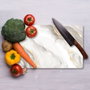 Hermia CKT5 - 3040 Tabla de Cortar de Vidrio Templado Antibacteriana y Antideslizante 30x40 cm